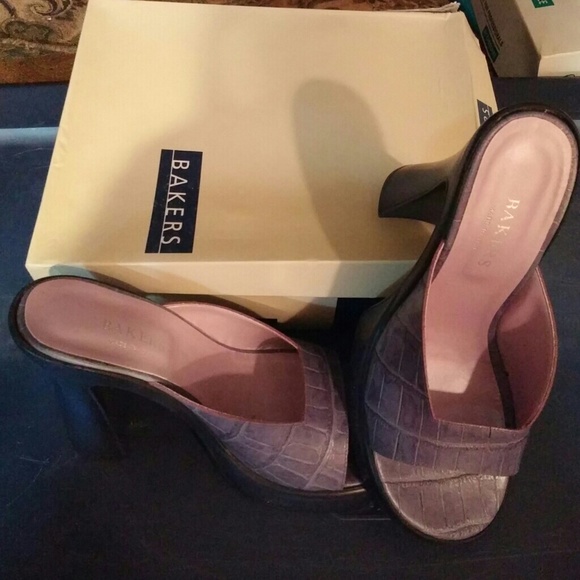 Bakers Lavender Slides size 10