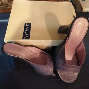 Bakers Lavender Slides size 10