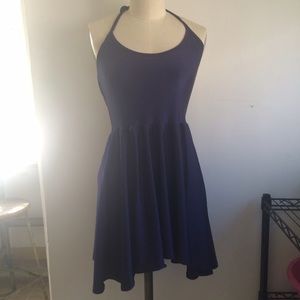 American apparel skater halter dress