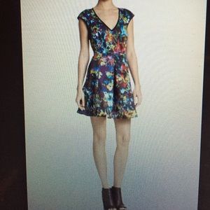 Nanette Lepore Floral dress