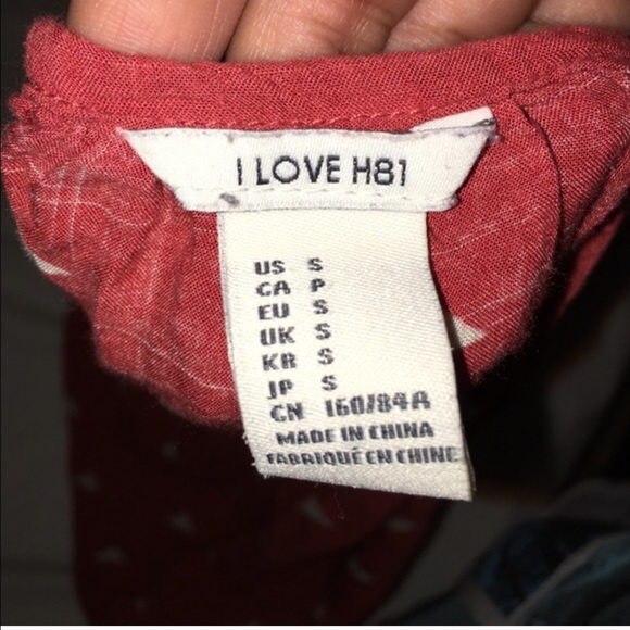 Red Crop Top - Picture 3 of 3