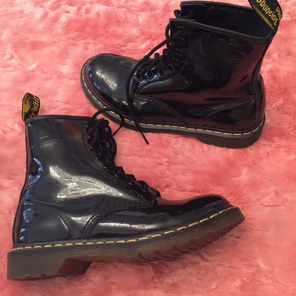 Black Dr. Martens