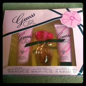 Guess Girl Perfume Set