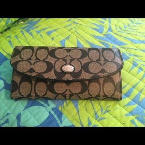 Coach wallet