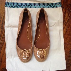 Tory Burch Cork Reva Flat