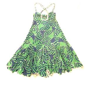 Free people XS patterned dress