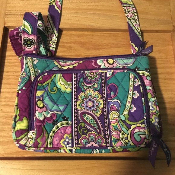 Vera Bradley little hipster in Heather