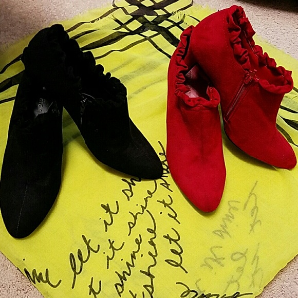Short boots!