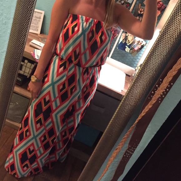 Strapless maxi - Picture 1 of 2