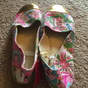 Lilly Pulitzer for Target flats in size 11 NWT