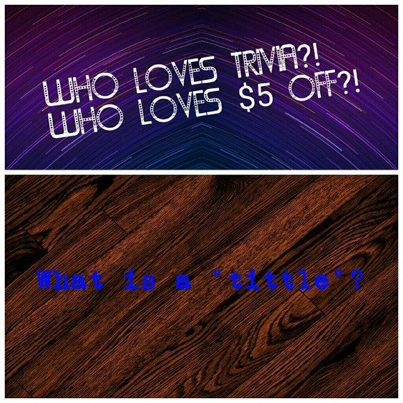 $5 off trivia!!!