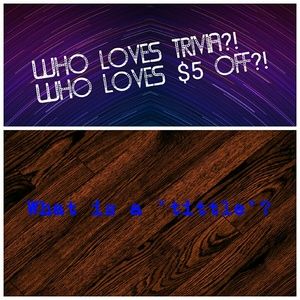 $5 off trivia!!!