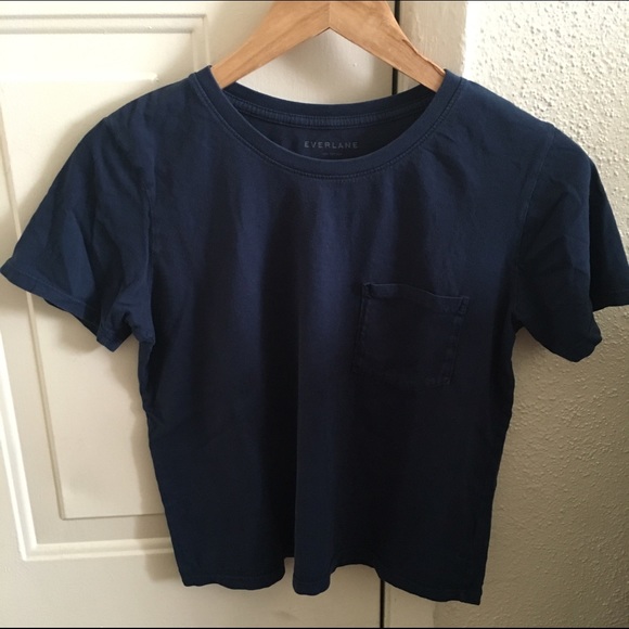 Everlane Box Cut Tee, XS