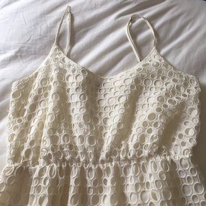 Madewell Circlelace Dress