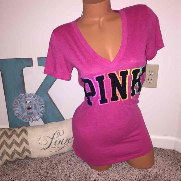 Victoria's Secret Logo Top Small