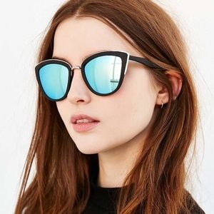 Cat eye sunglasses