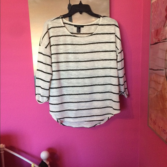Black and white striped tee!