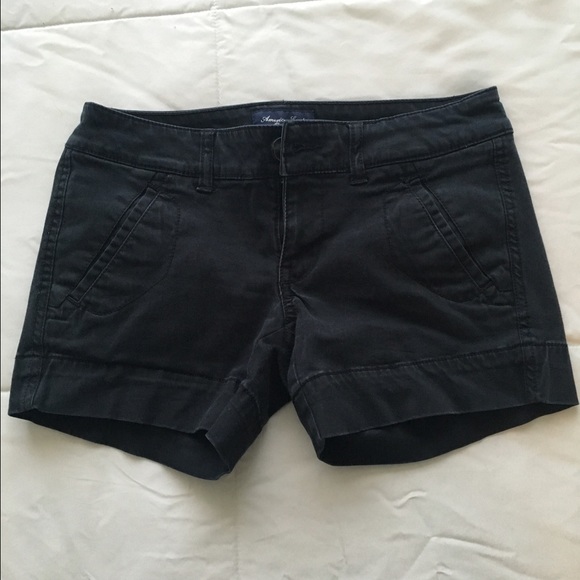 American Eagle Black Shorts