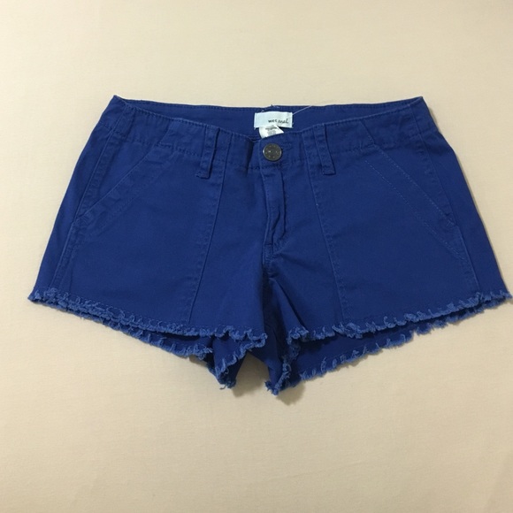 Blue shorts wet seal - Picture 1 of 3