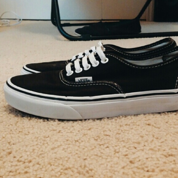 Black and White Vans