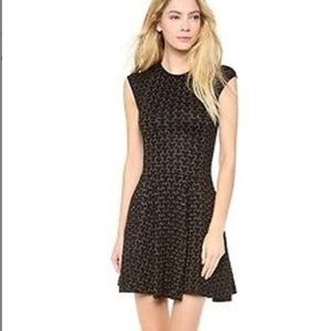 Sale ‼️Torn by Ronny Kobo Metallic Fit Flare Dress