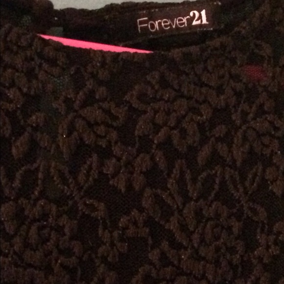 Forever 21 lace top - Picture 2 of 3