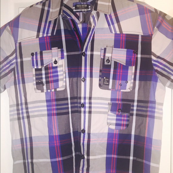 Parish Nation polo T-shirt