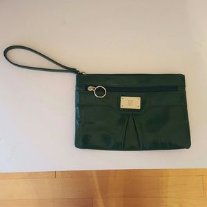 Green New York and Company wristlet