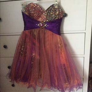 Homecoming dress