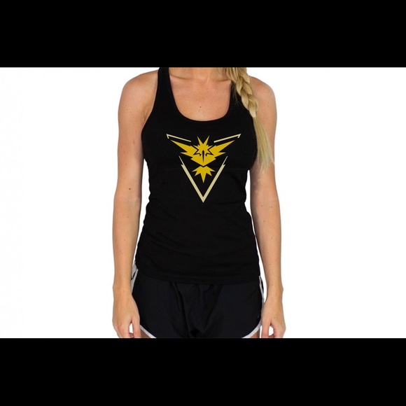 Pokemon go team tank top any size