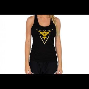 Pokemon go team tank top any size