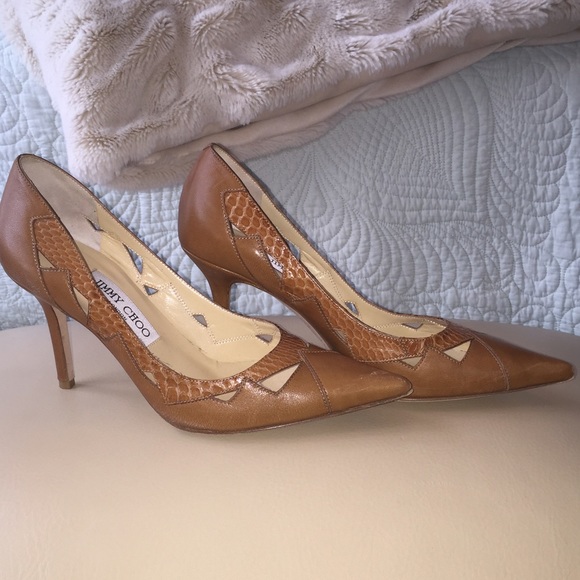 Jimmy Choo heels