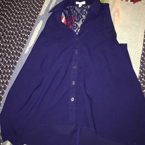 cute flowey button up blouse