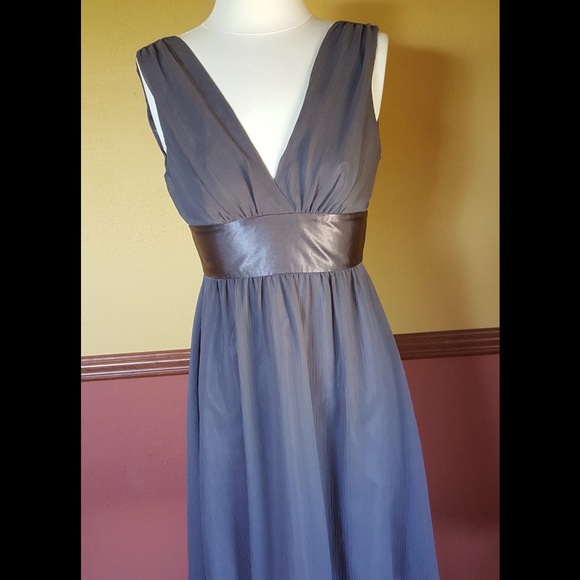 Charcoal dress