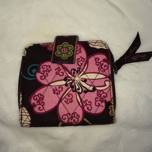 Small Vera Bradley wallet.