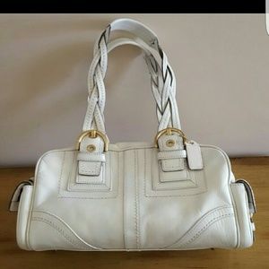 Coach Leather Satchel