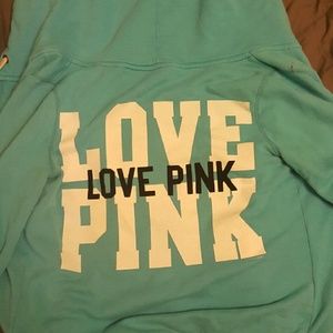 Victoria Secret PINK "Love Pink" Jacket
