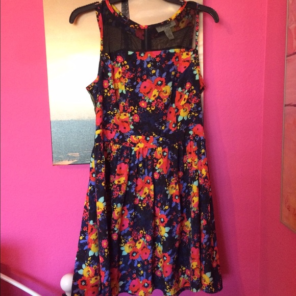 Floral dress!
