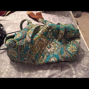 Great Vera Bradley overnight bag!!