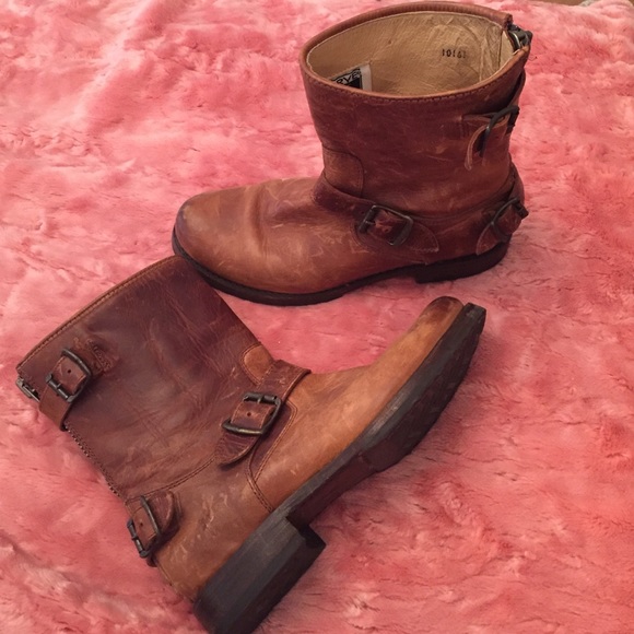 Brown Frye Boots