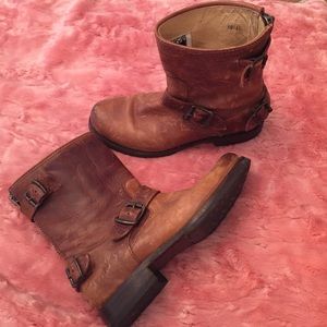 Brown Frye Boots