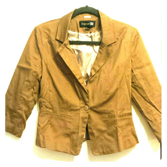 Tan Blazer