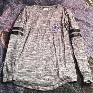 Pink long sleeve top