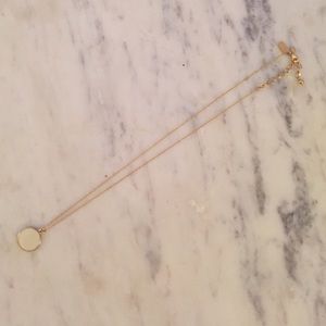 Kate spade Idiom Pendant necklace