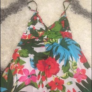 hollister summer dress