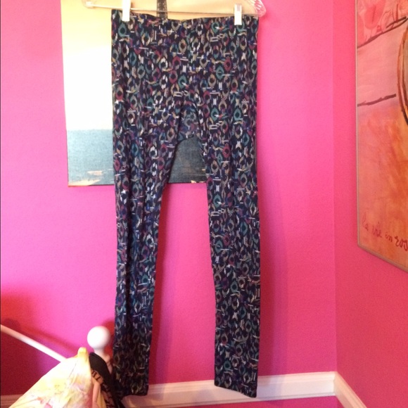 Printed leggings!