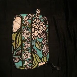 Vera Bradley small cosmetic bag