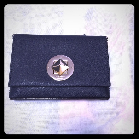 Kate Spade Cross Body Bag; Navy Blue