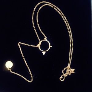 Y shape necklace