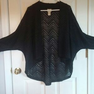 M dolman sleeve cardigan